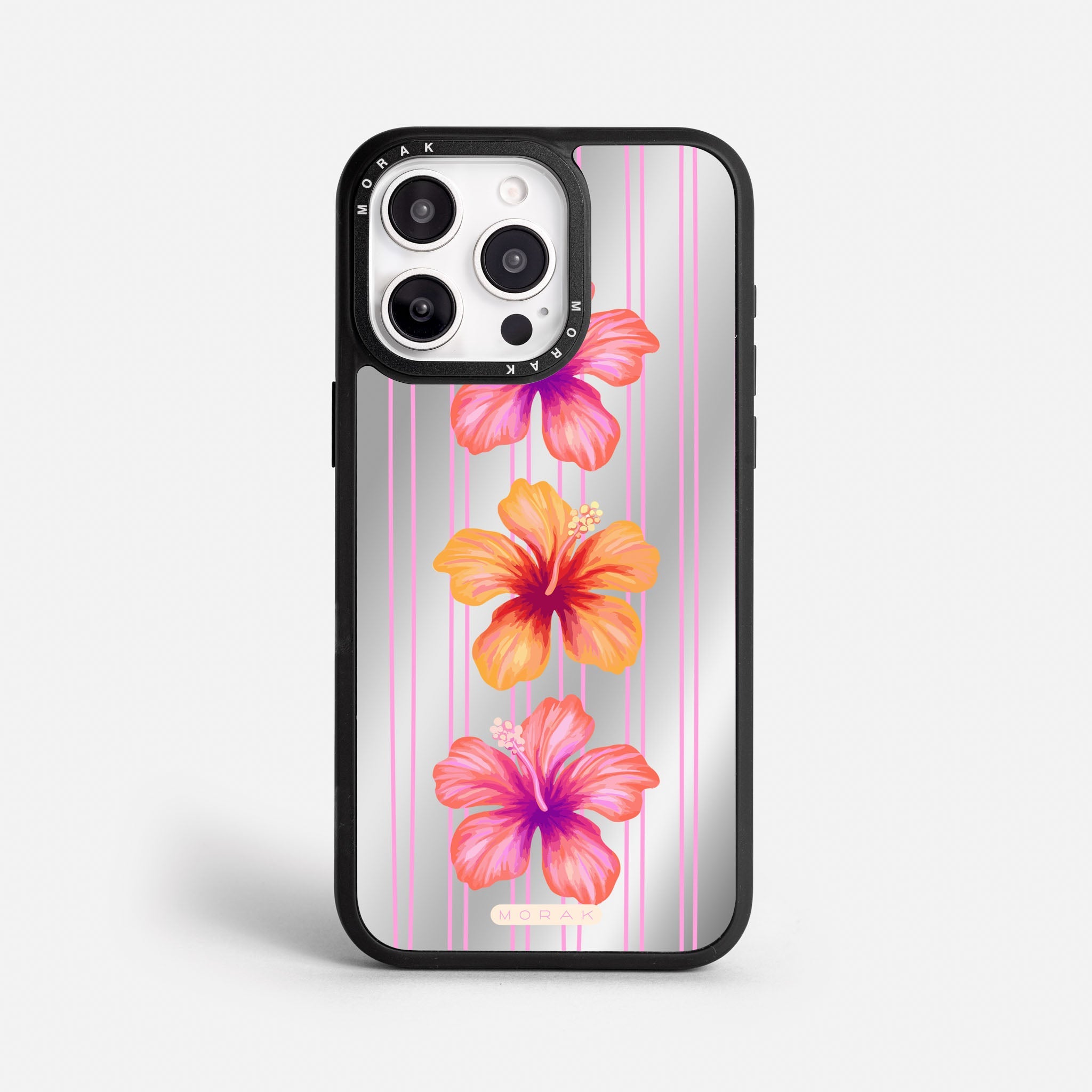 Pink Hibiscus - Espejo