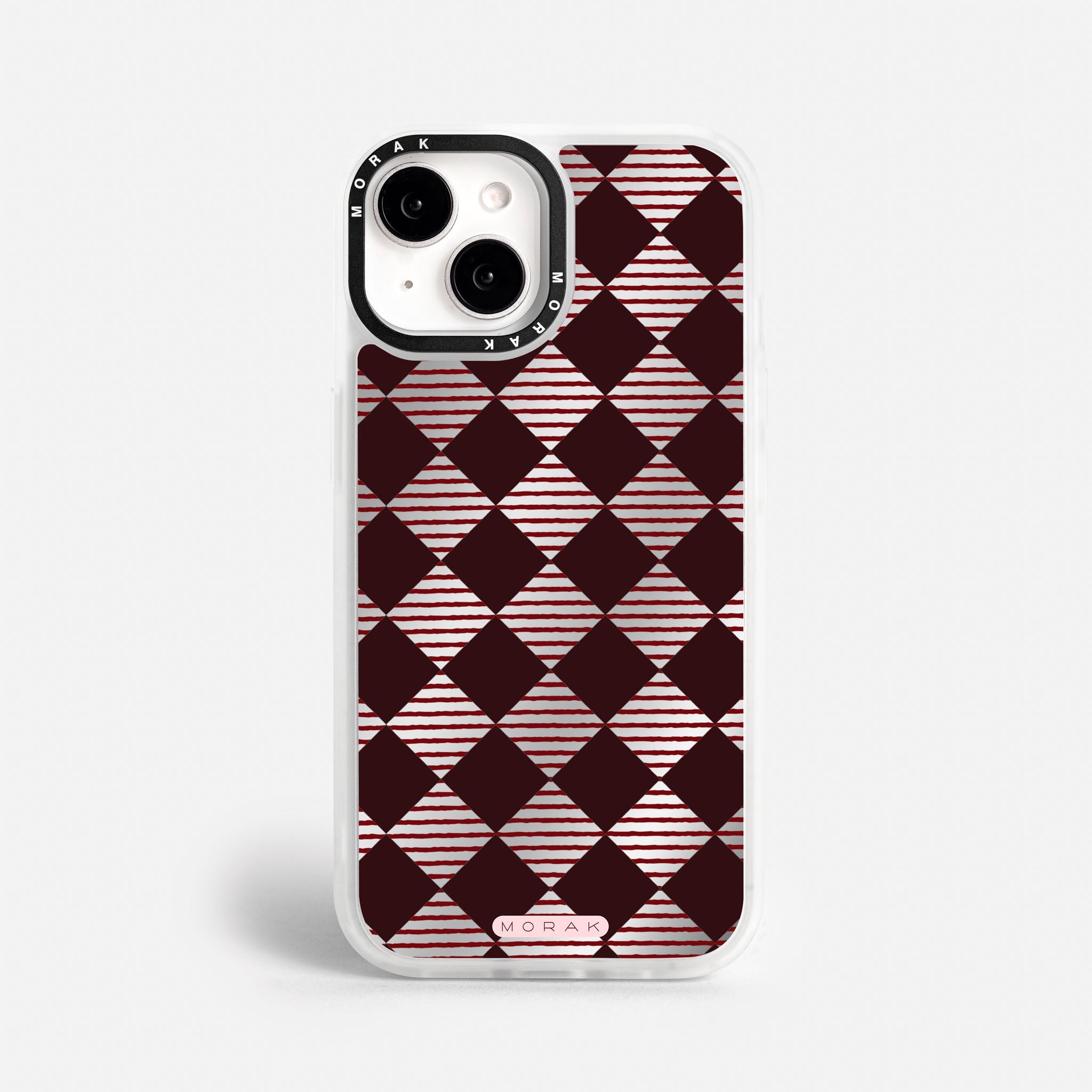 Diamantes vino tinto - Espejo