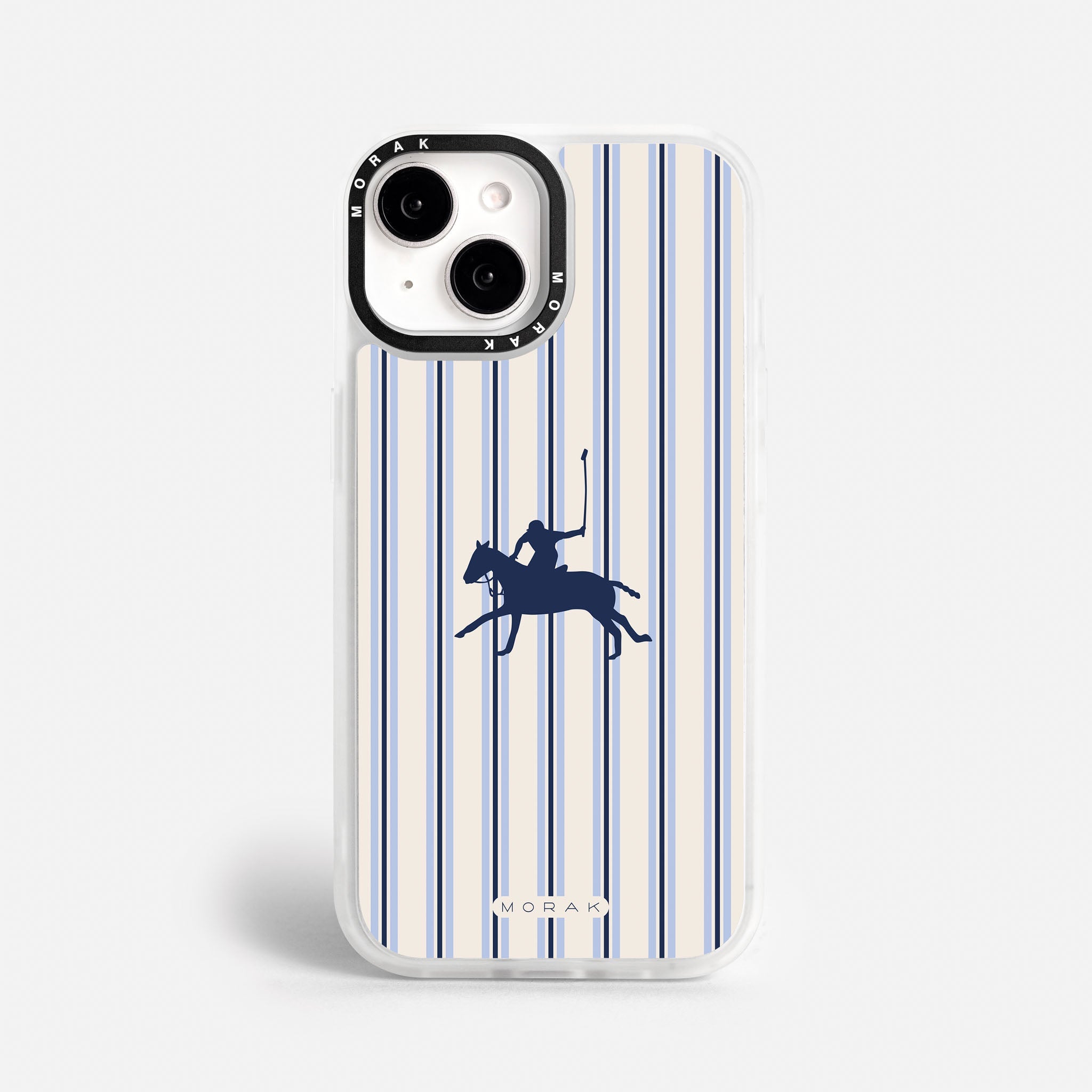 Polo Stripe - Blanco