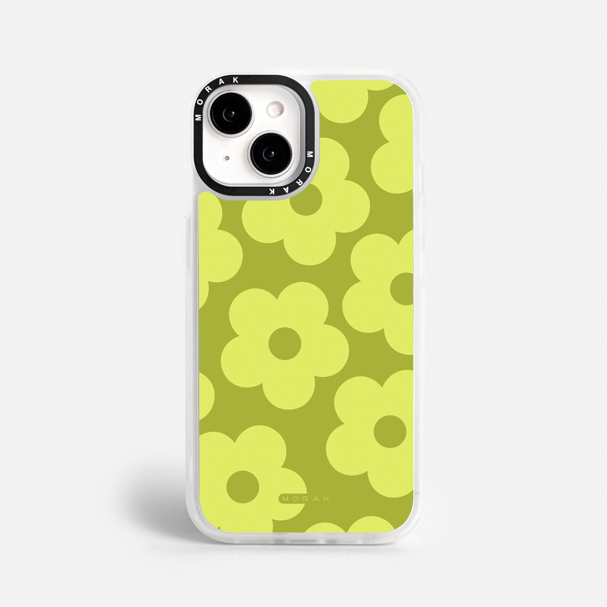 Retro Flowers - Blanco