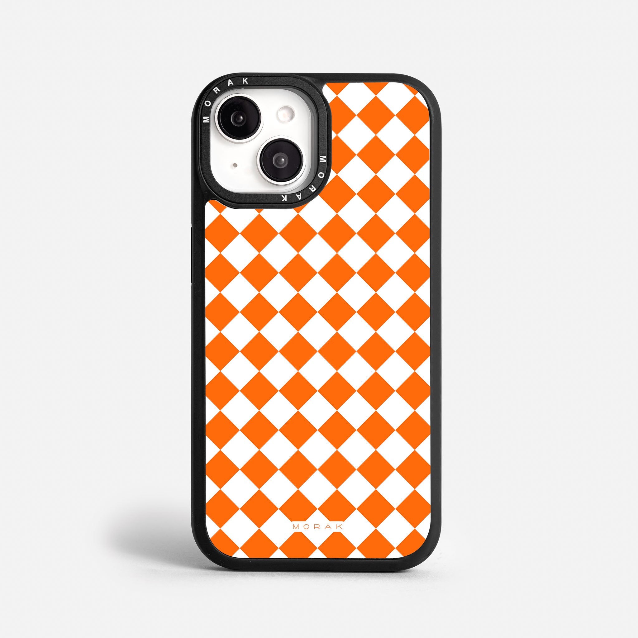 Diamantes Naranjas - Blanco