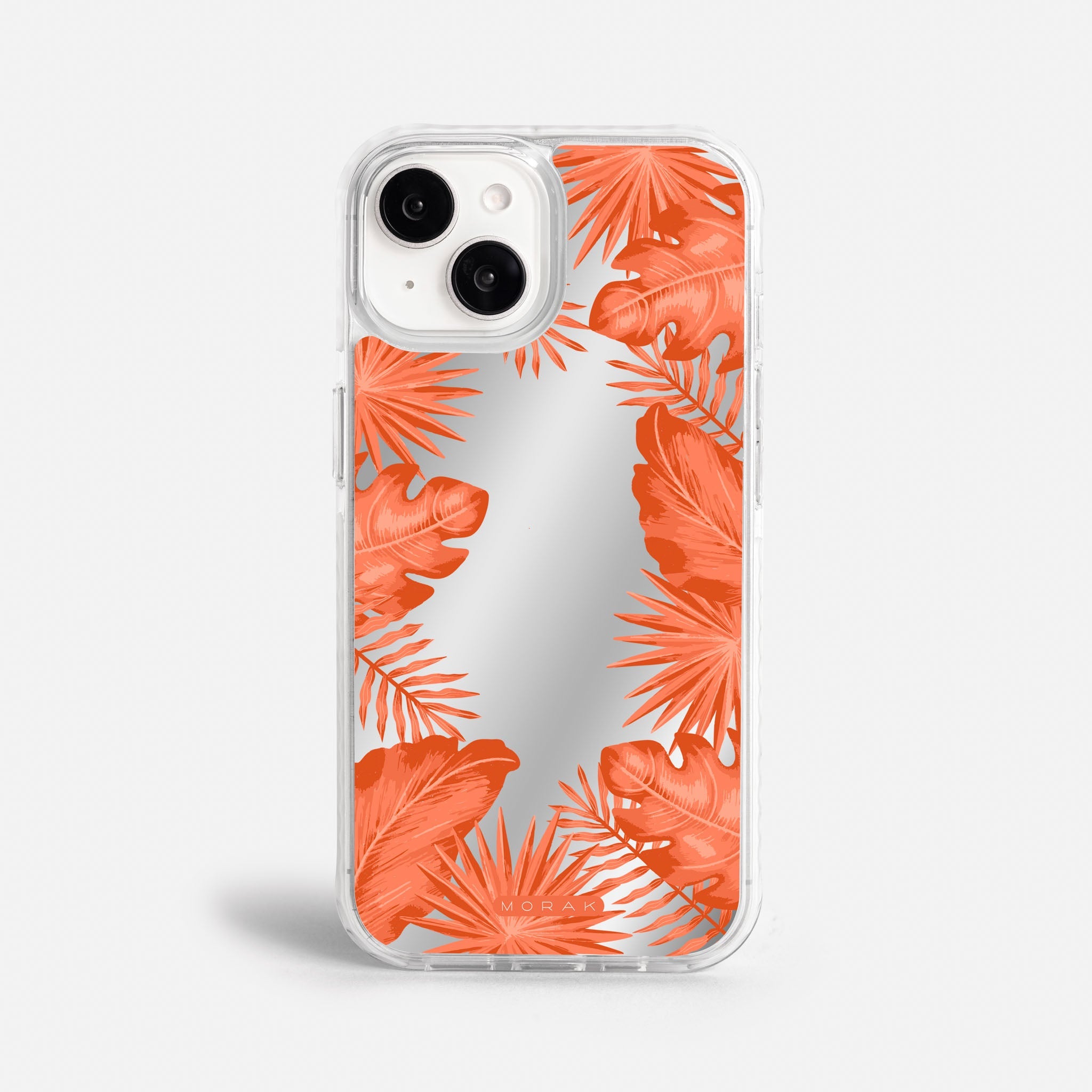 Coral Leaves - Espejo