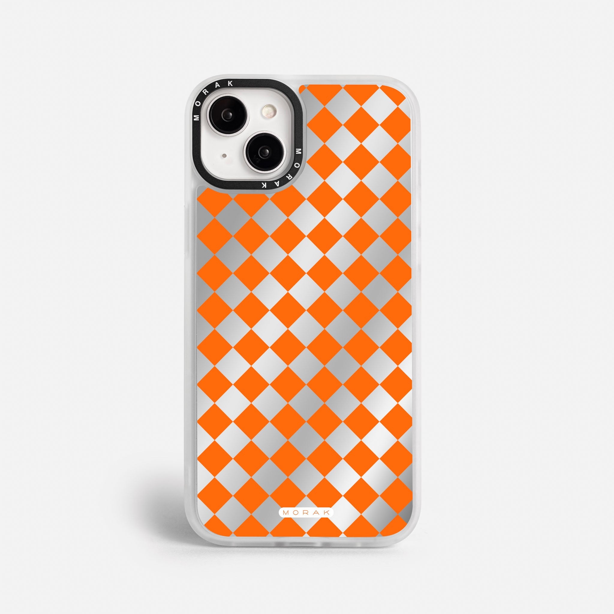 Diamantes Naranjas - Espejo