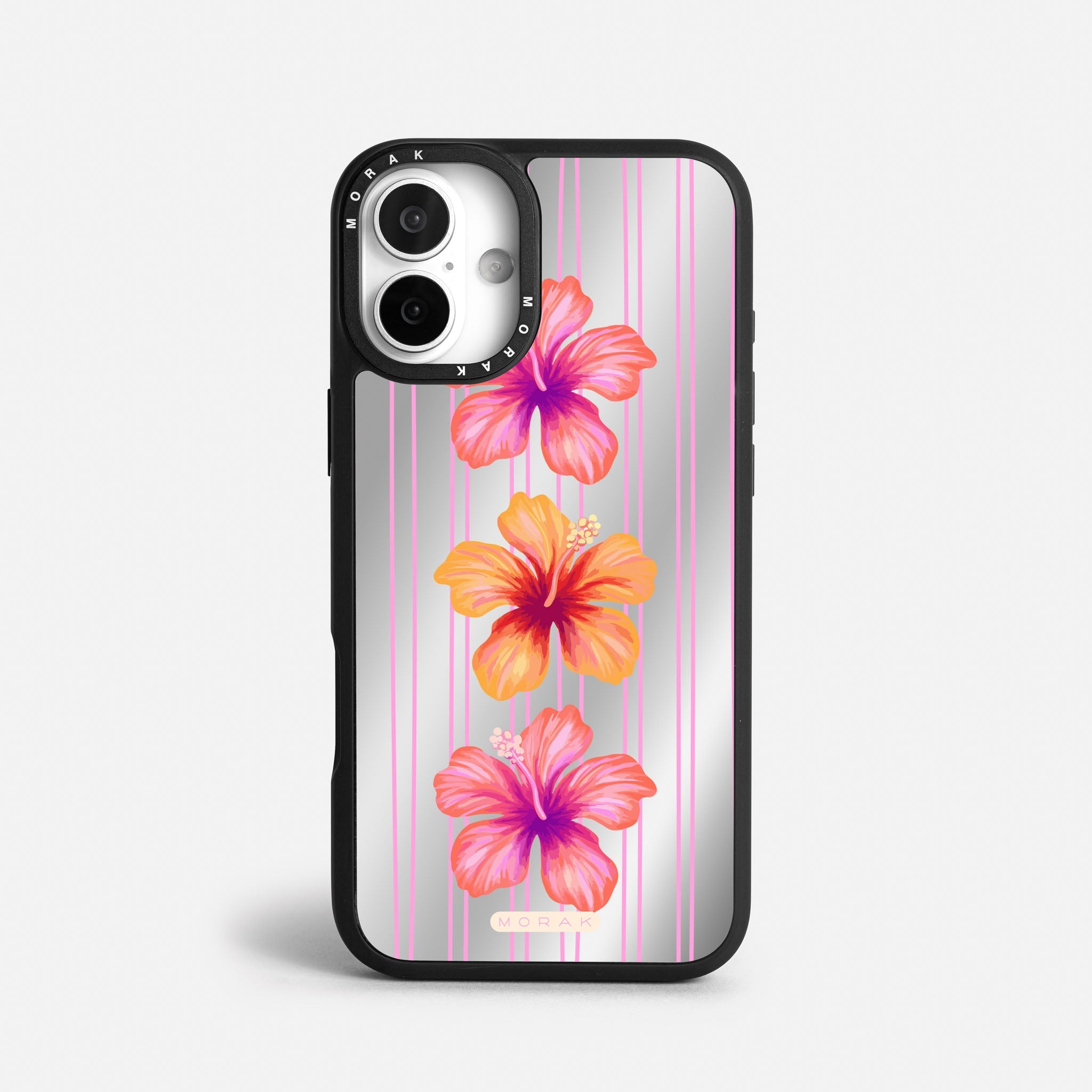 Pink Hibiscus - Espejo