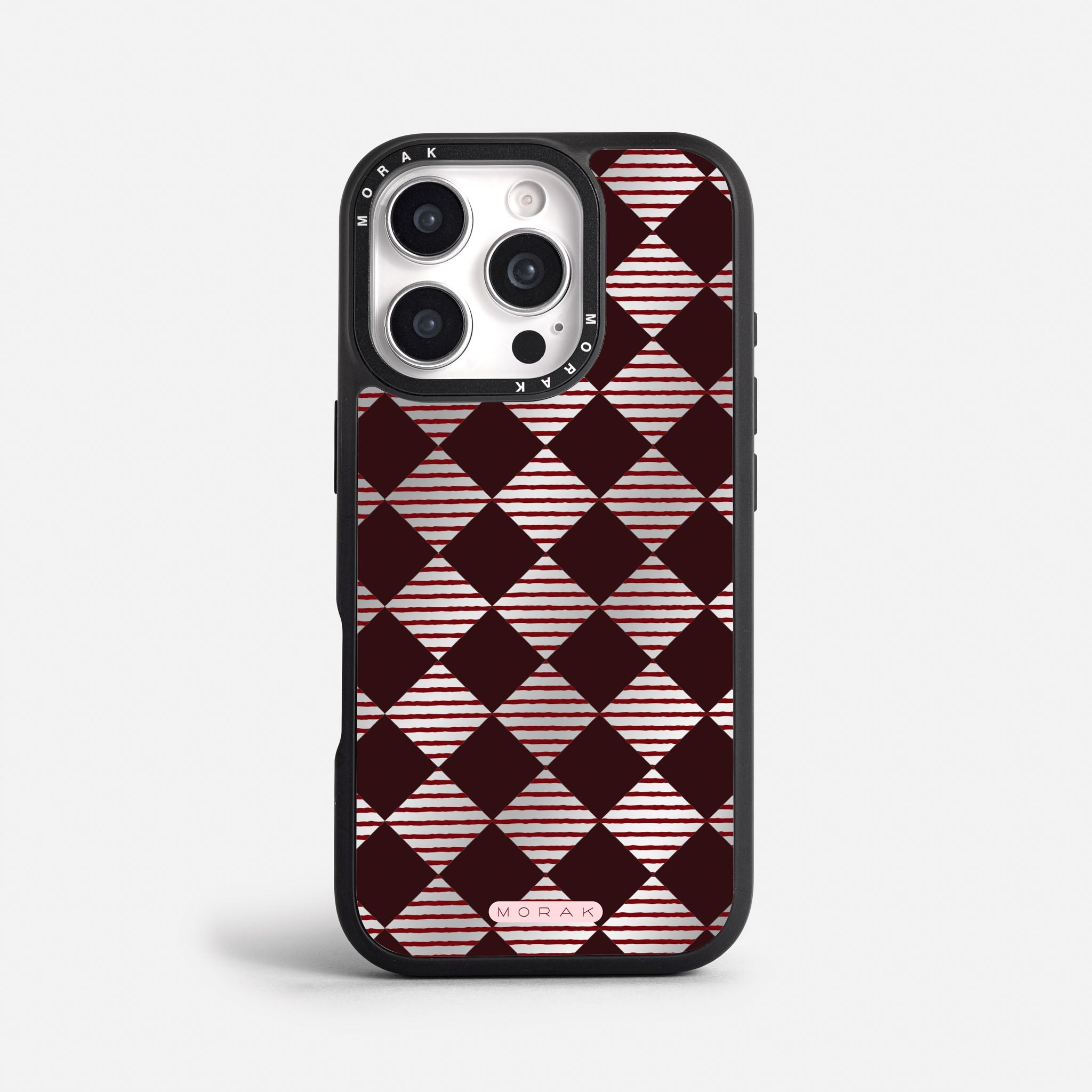 Diamantes vino tinto - Espejo