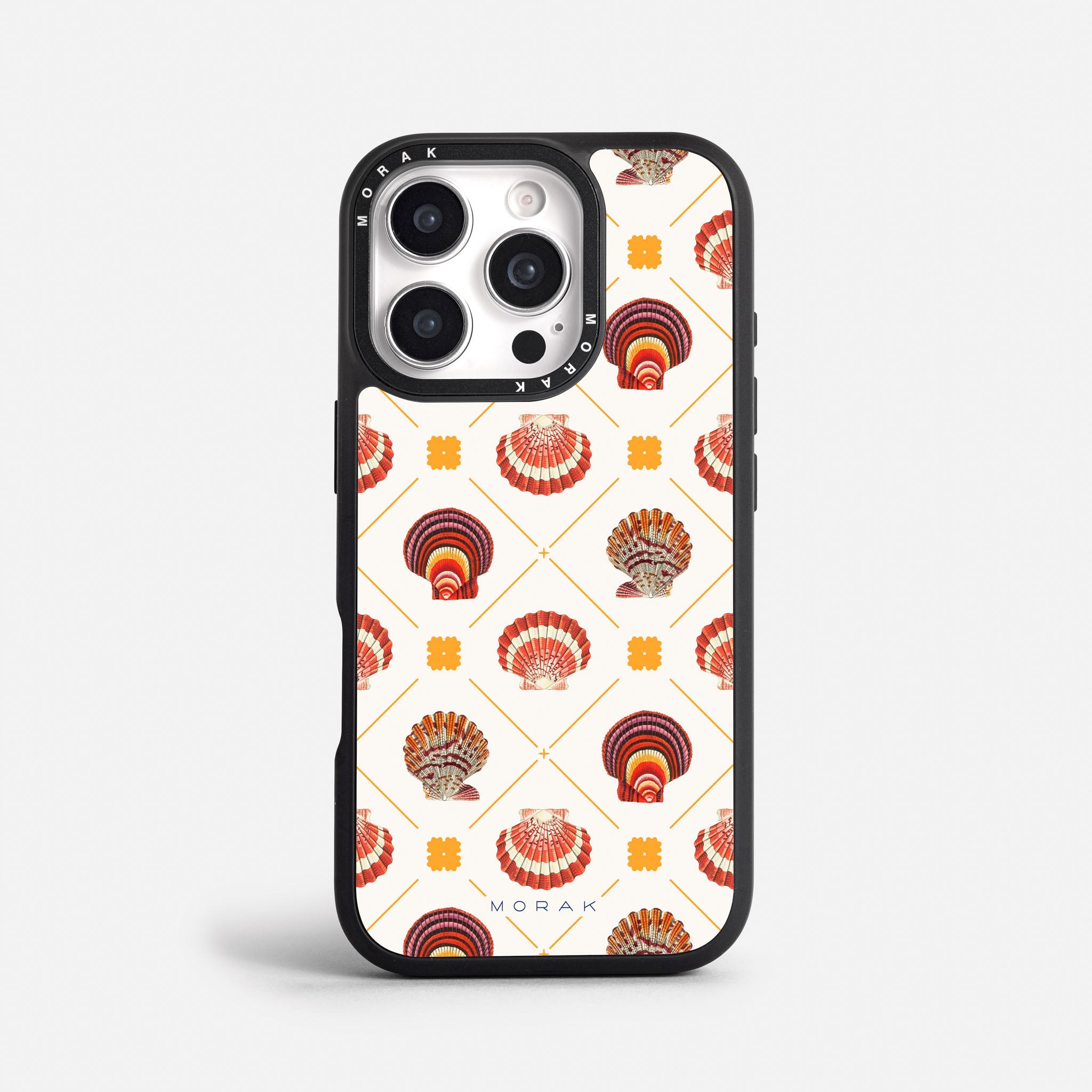 Shell Pattern - Blanco