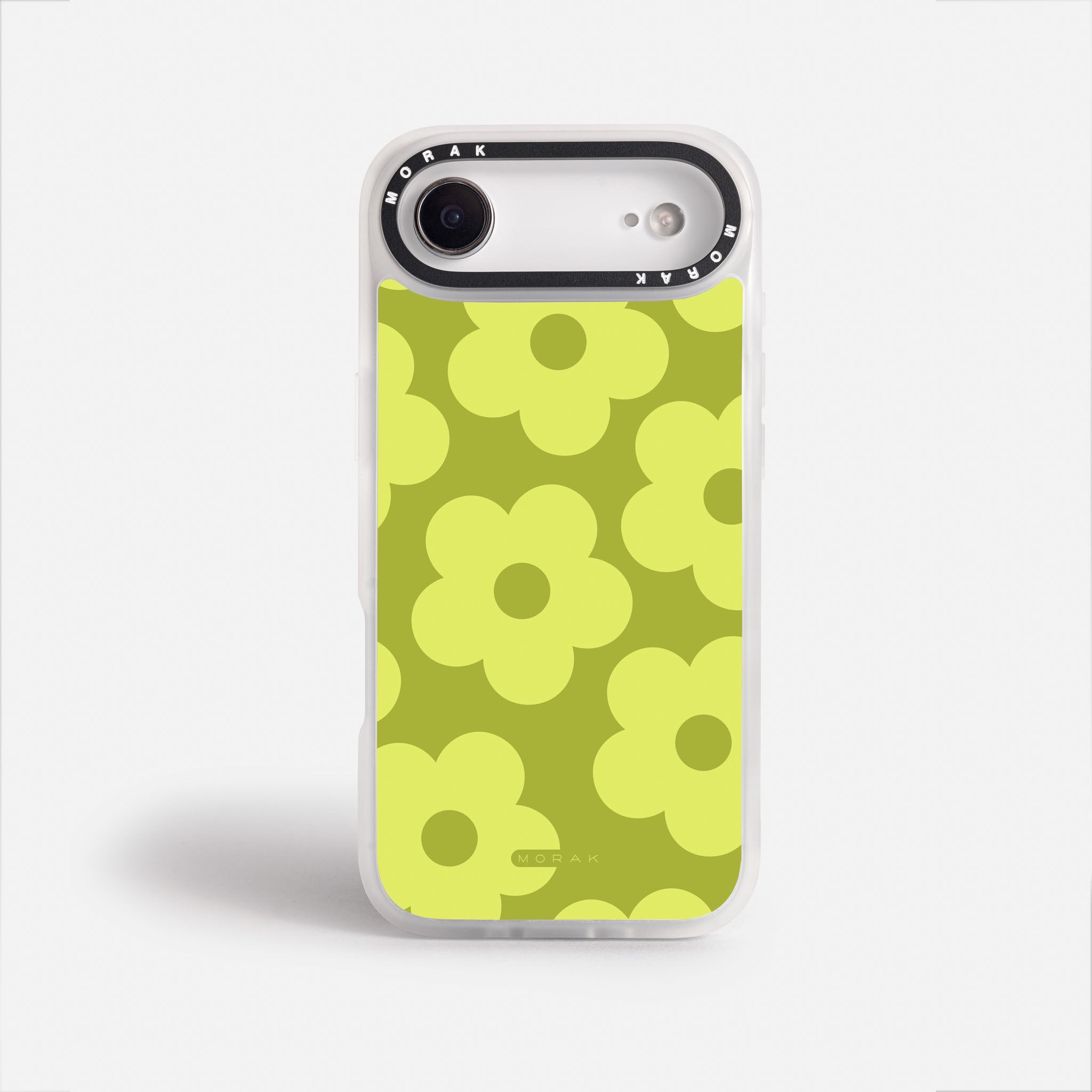 Retro Flowers - Blanco