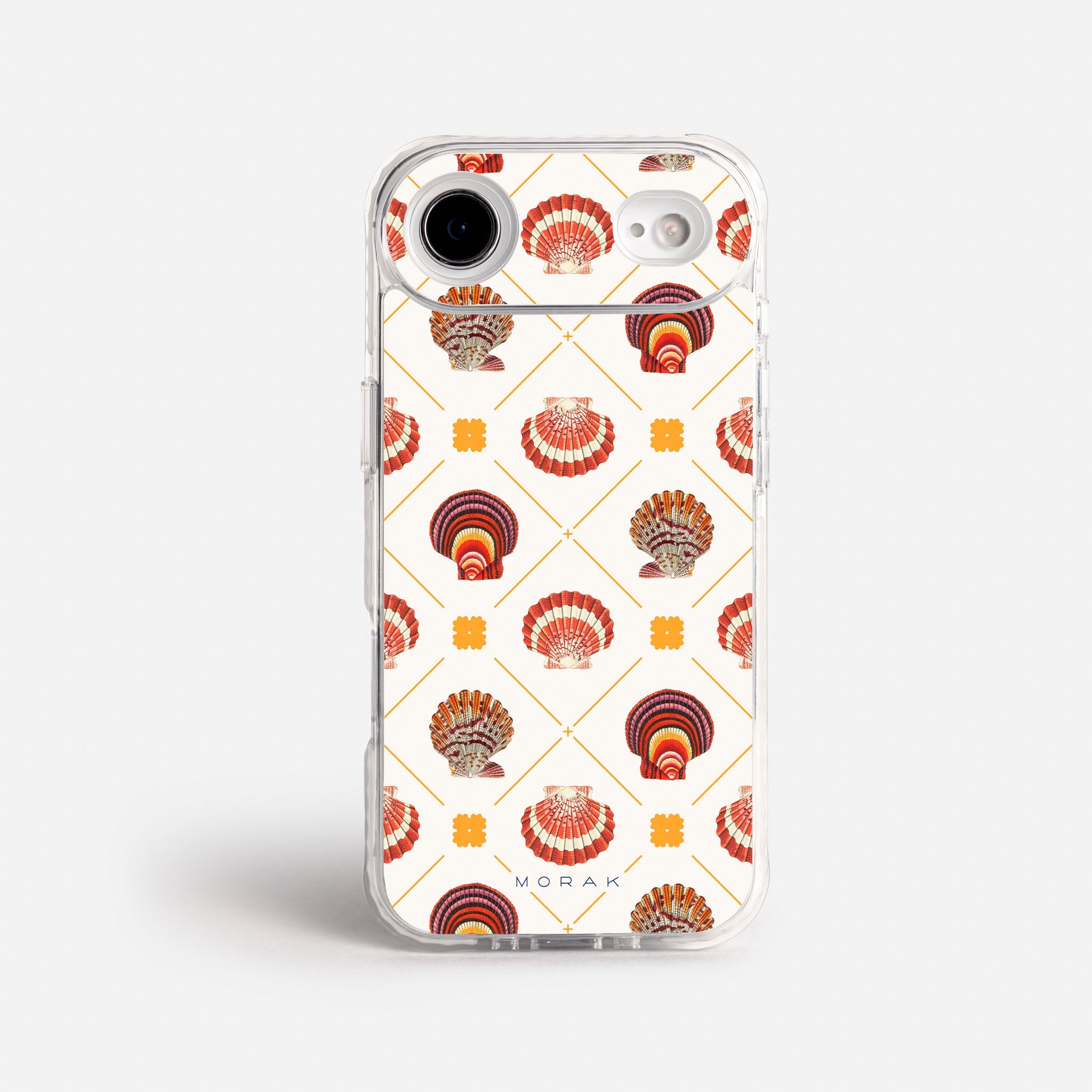 Shell Pattern - Blanco