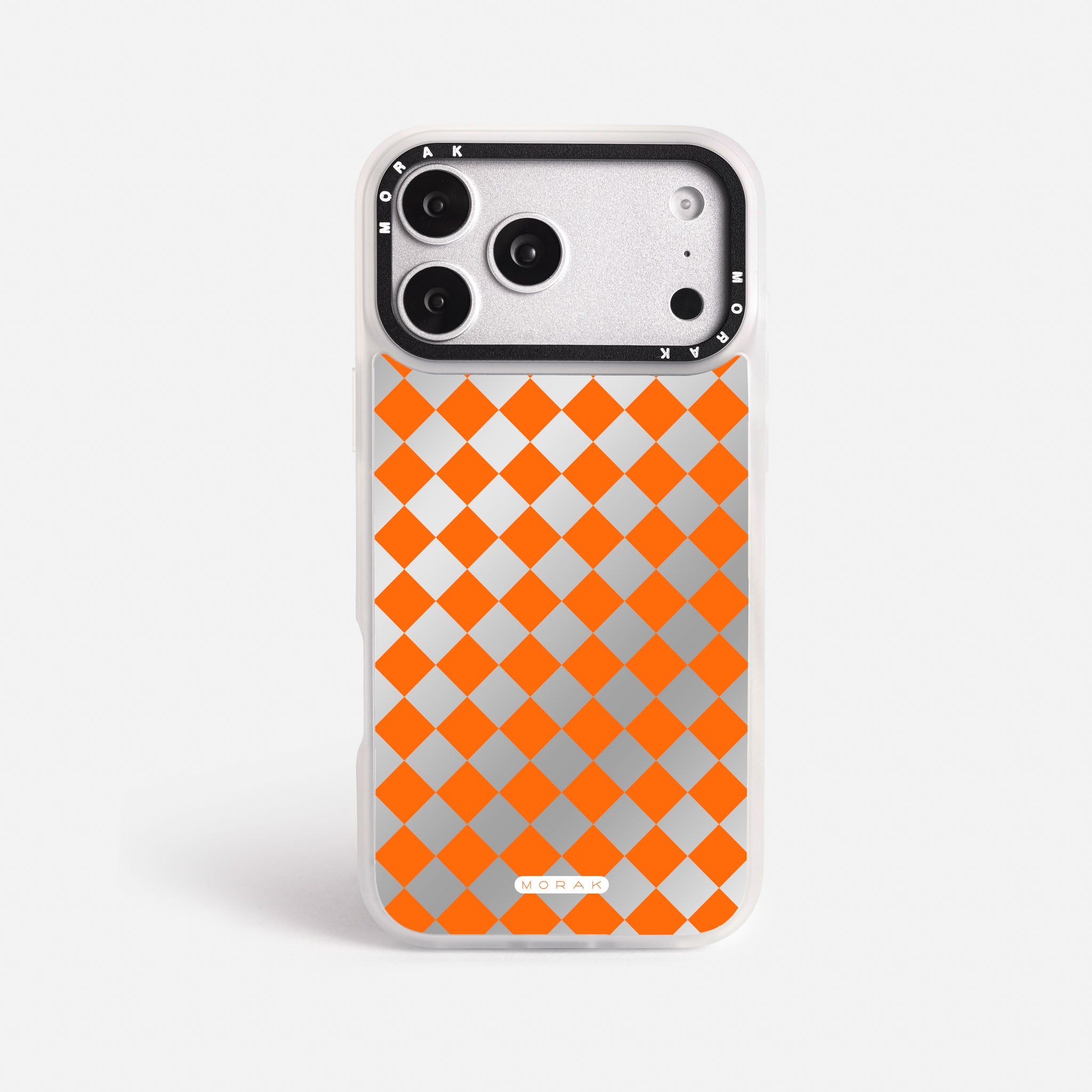 Diamantes Naranjas - Espejo