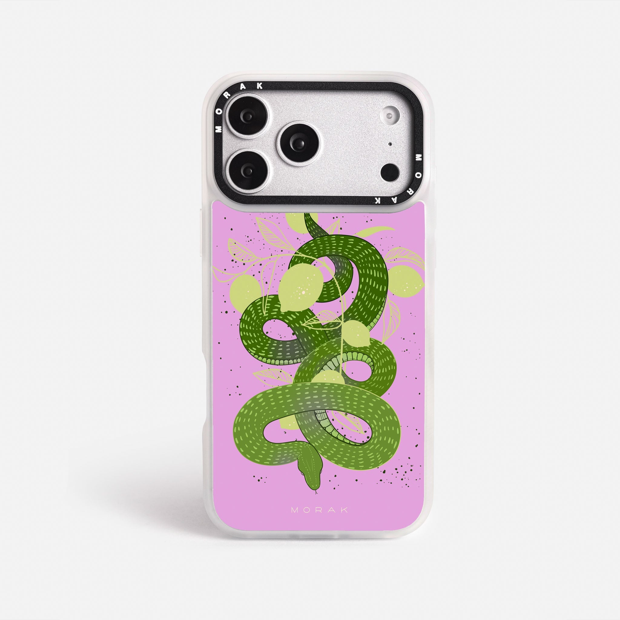 Green Snake - Blanco