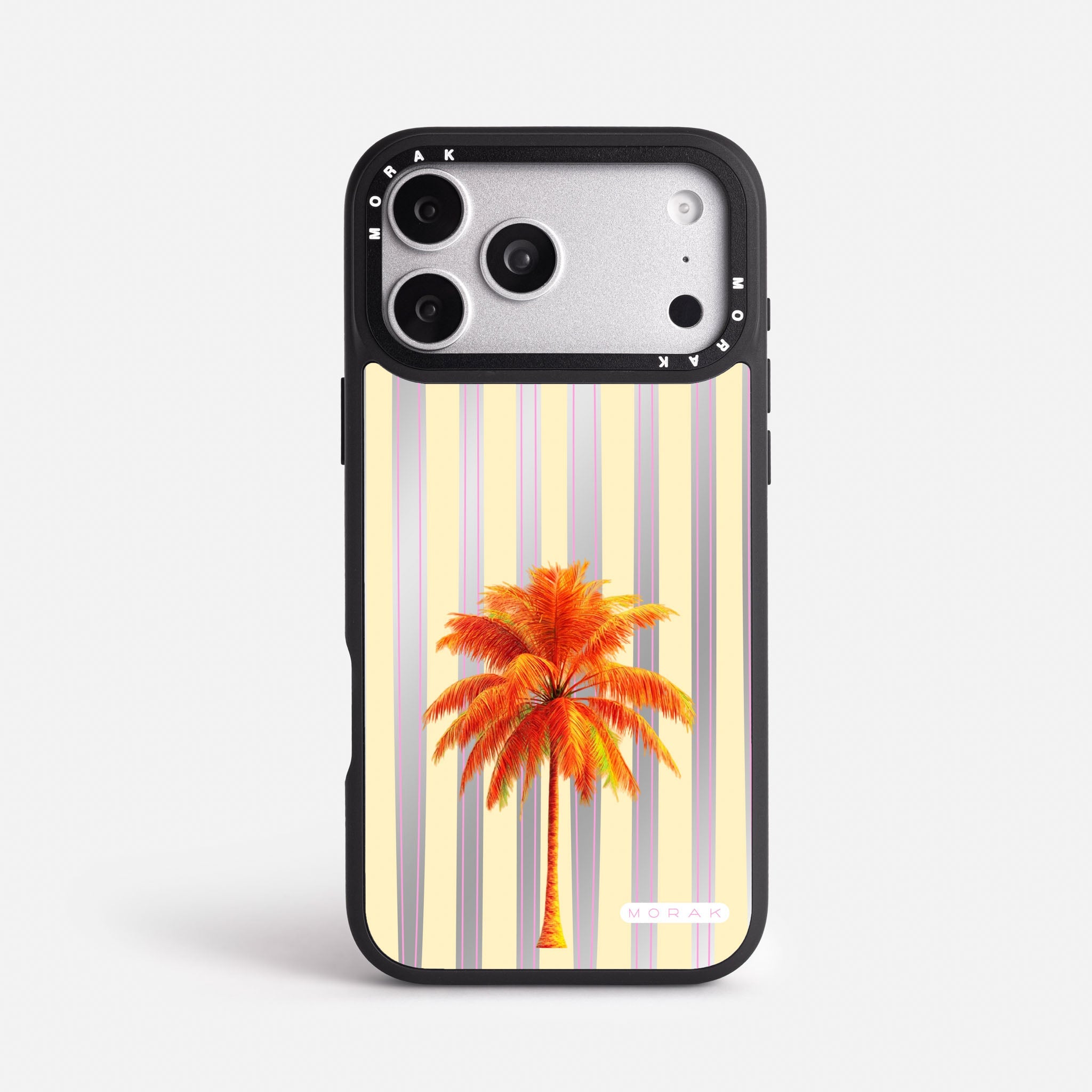 Sunset Palm - Espejo