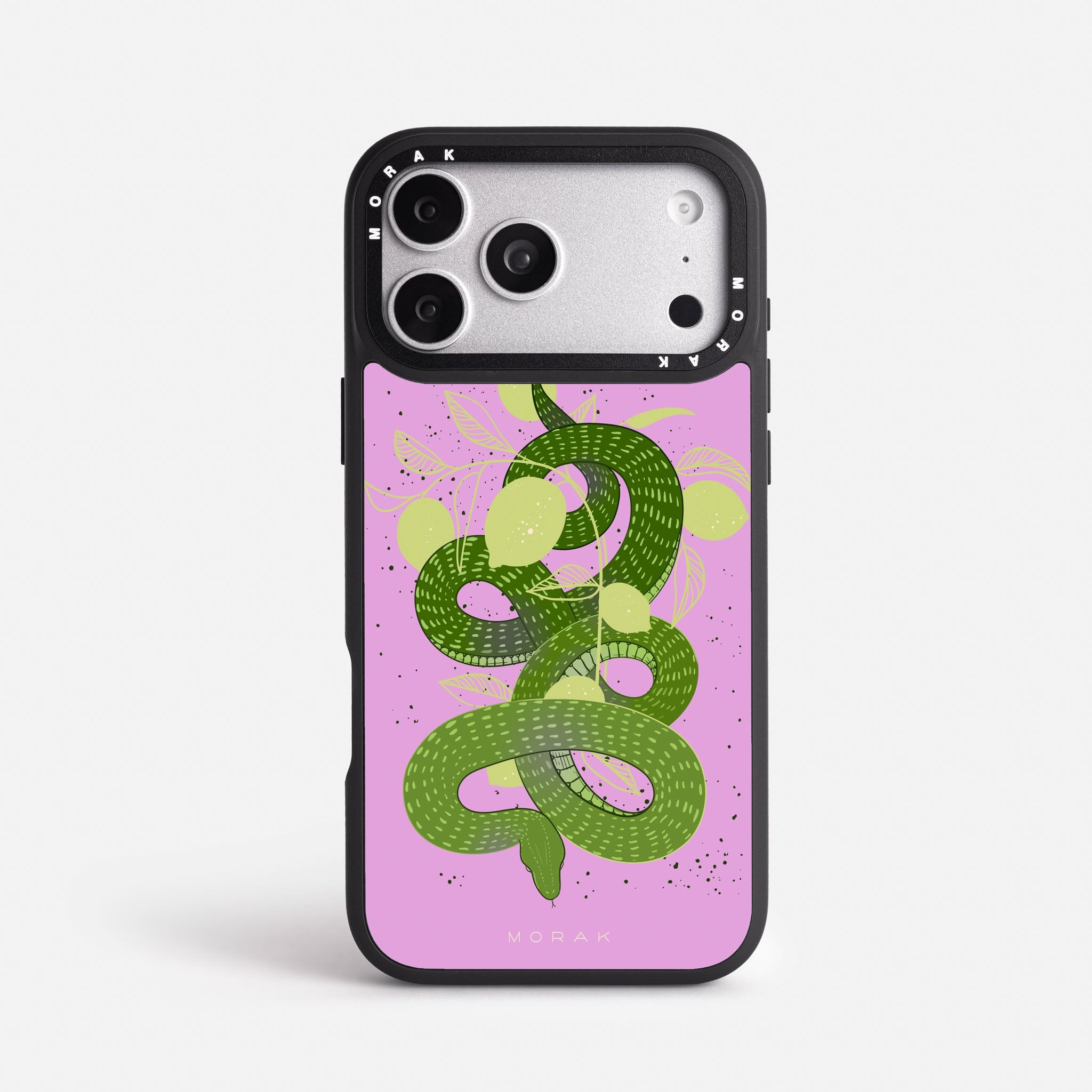 Green Snake - Blanco