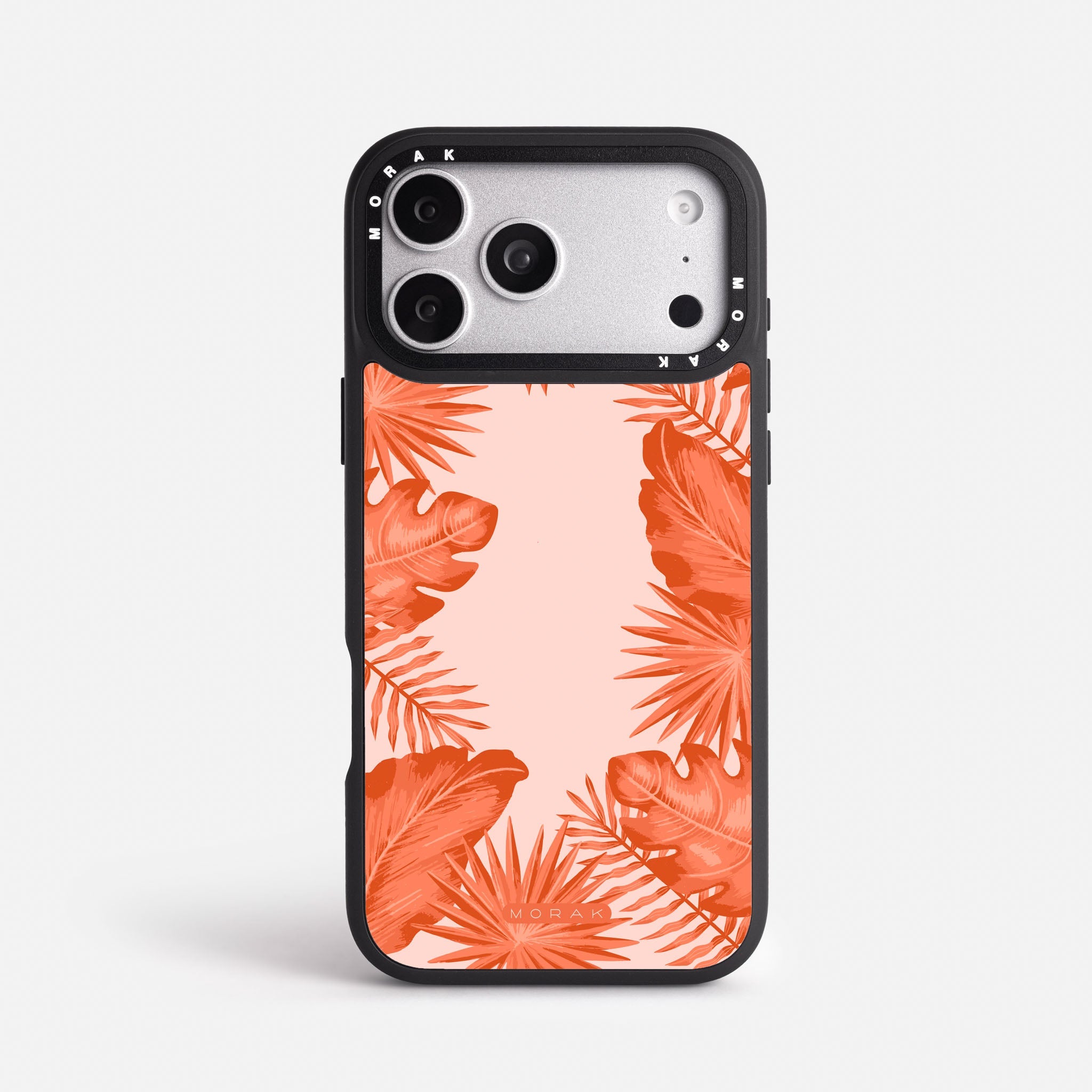 Coral Leaves - Blanco