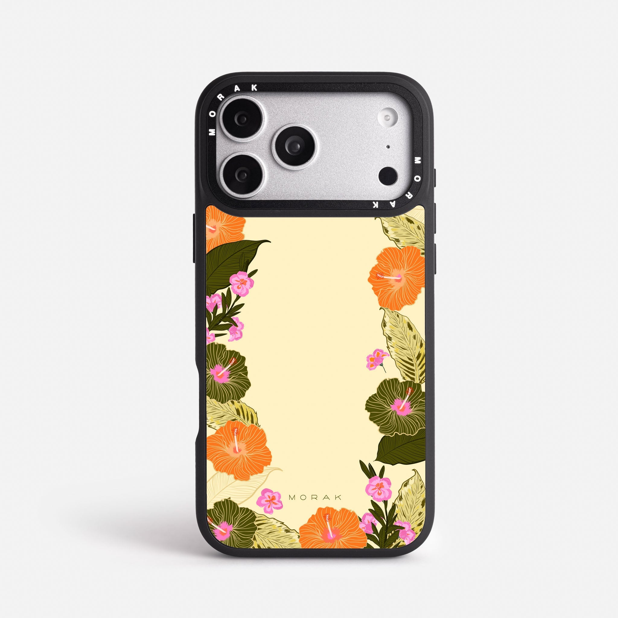 Floral Frame - Blanco