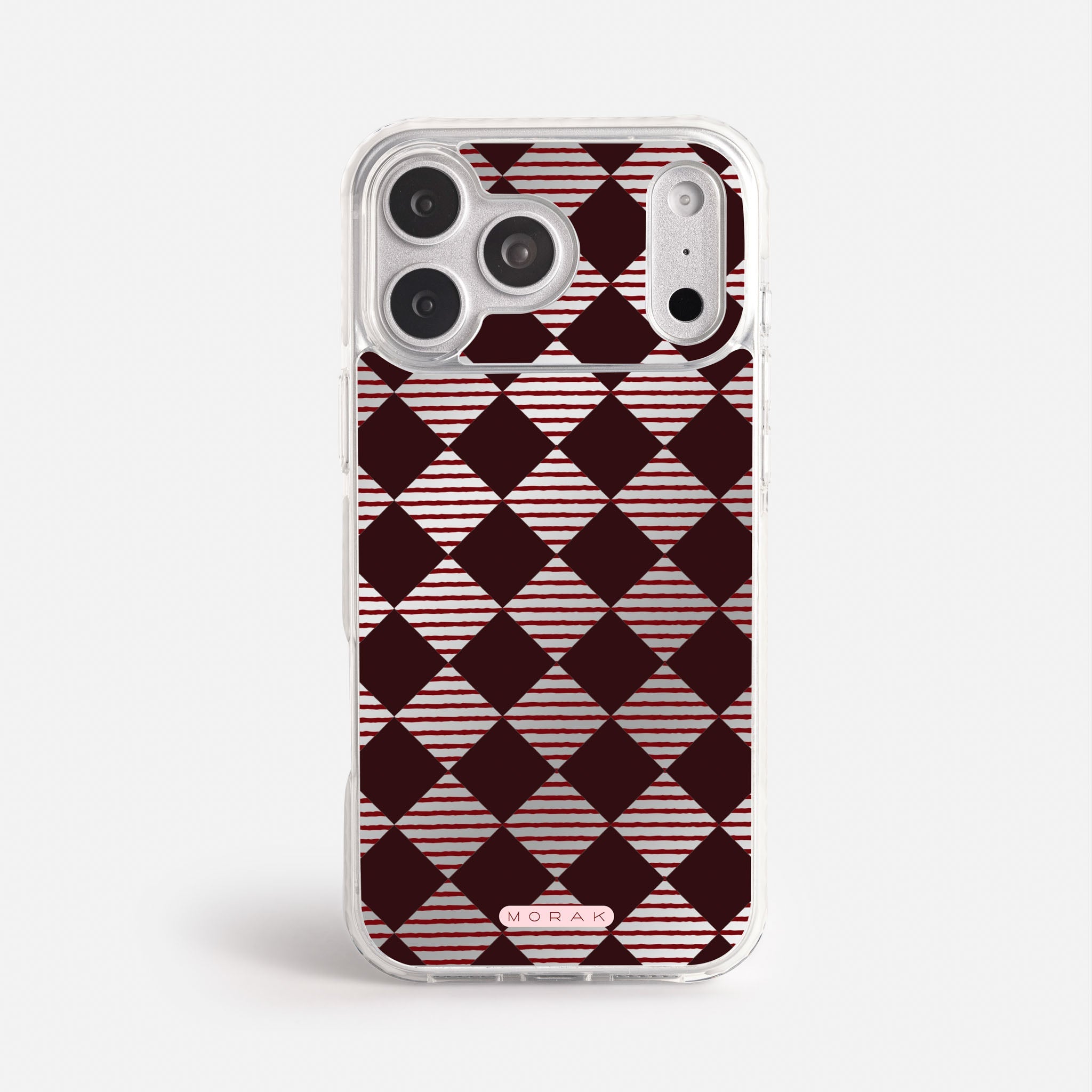 Diamantes vino tinto - Espejo