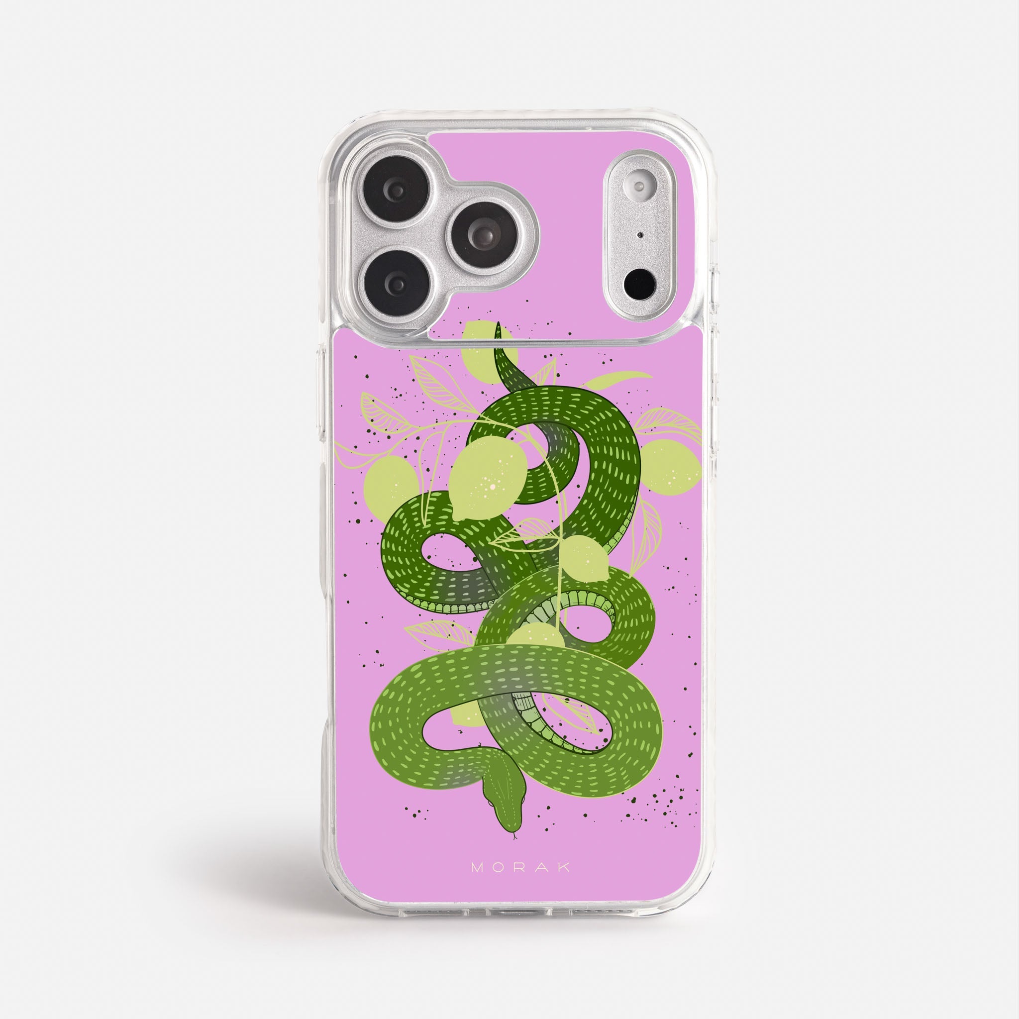 Green Snake - Blanco