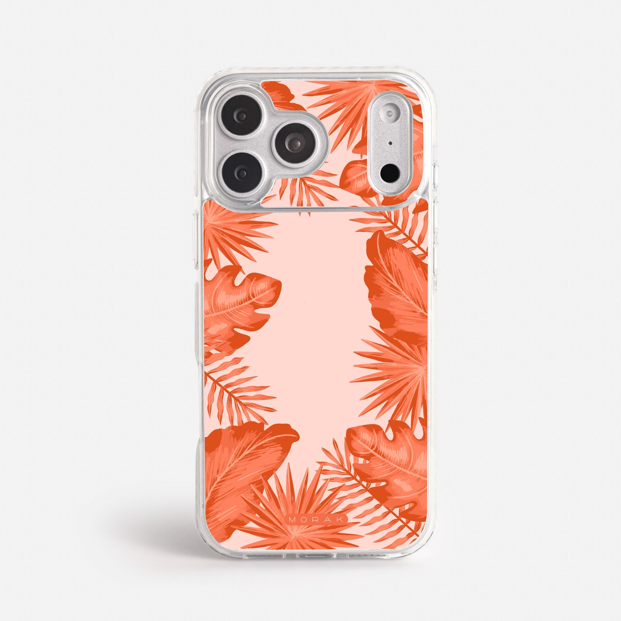 Coral Leaves - Blanco