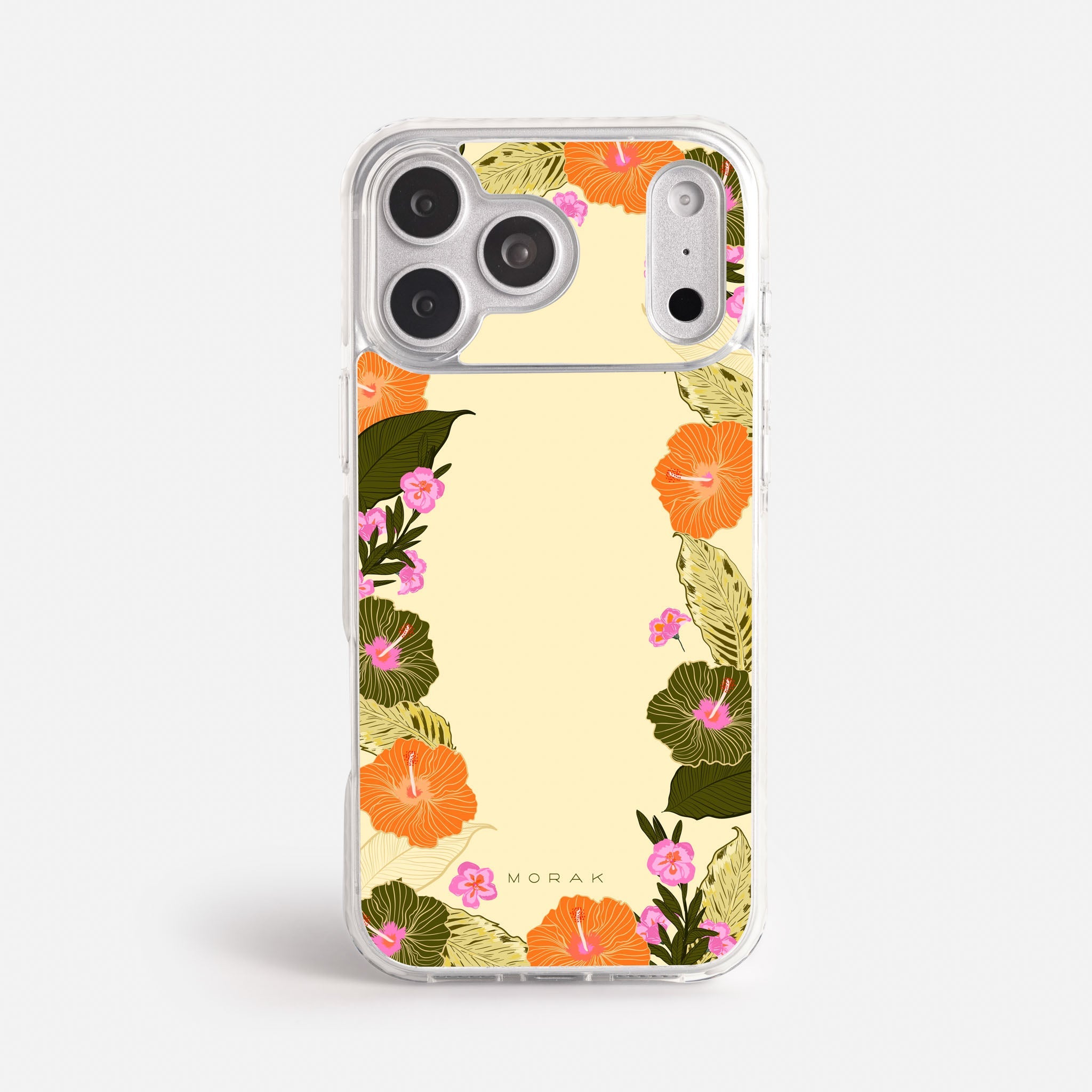 Floral Frame - Blanco