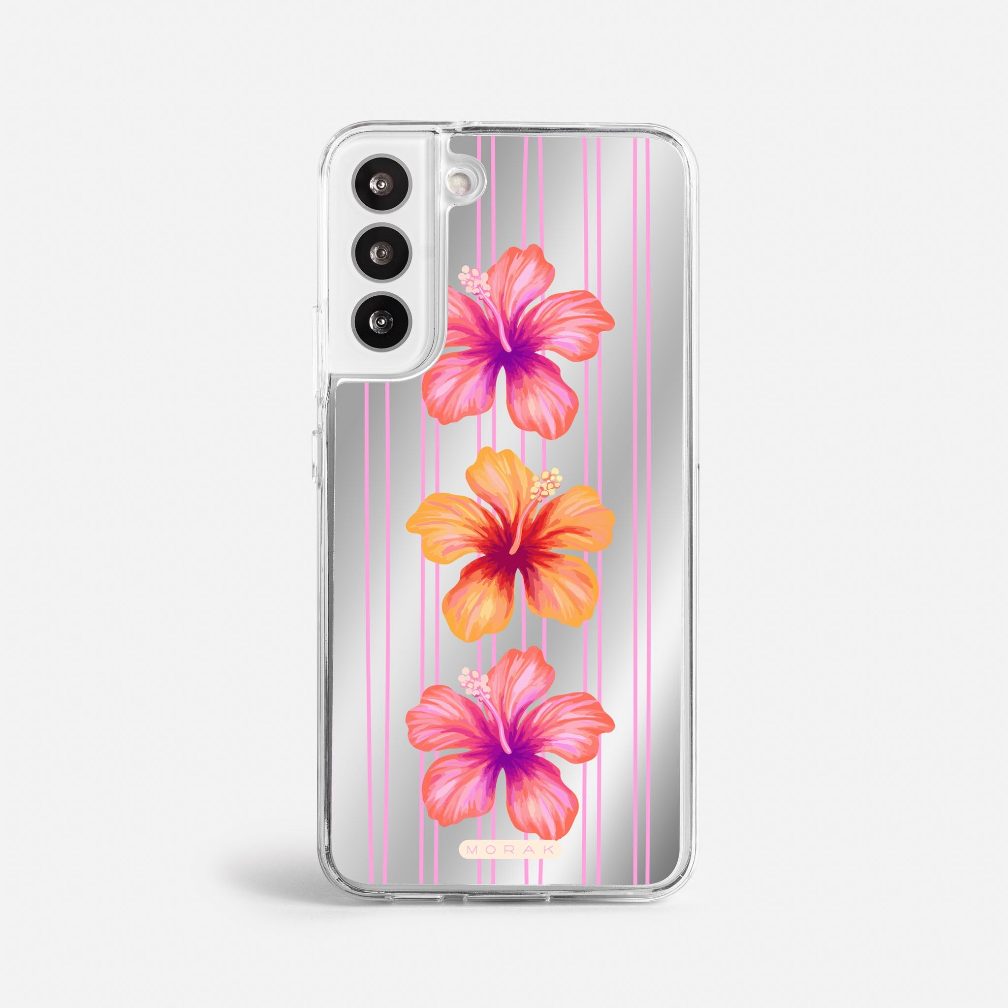 Pink Hibiscus - Espejo