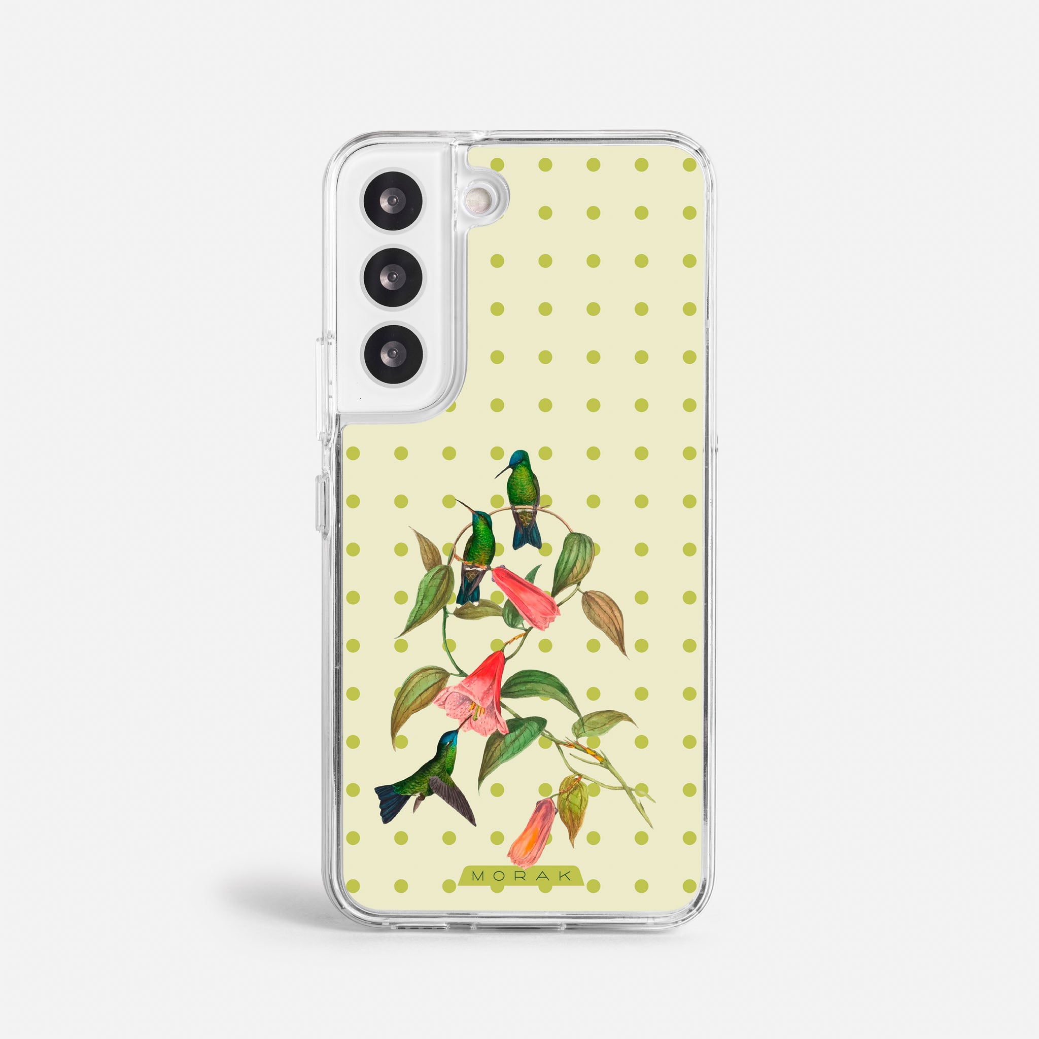 Colibrí Pop - Blanco