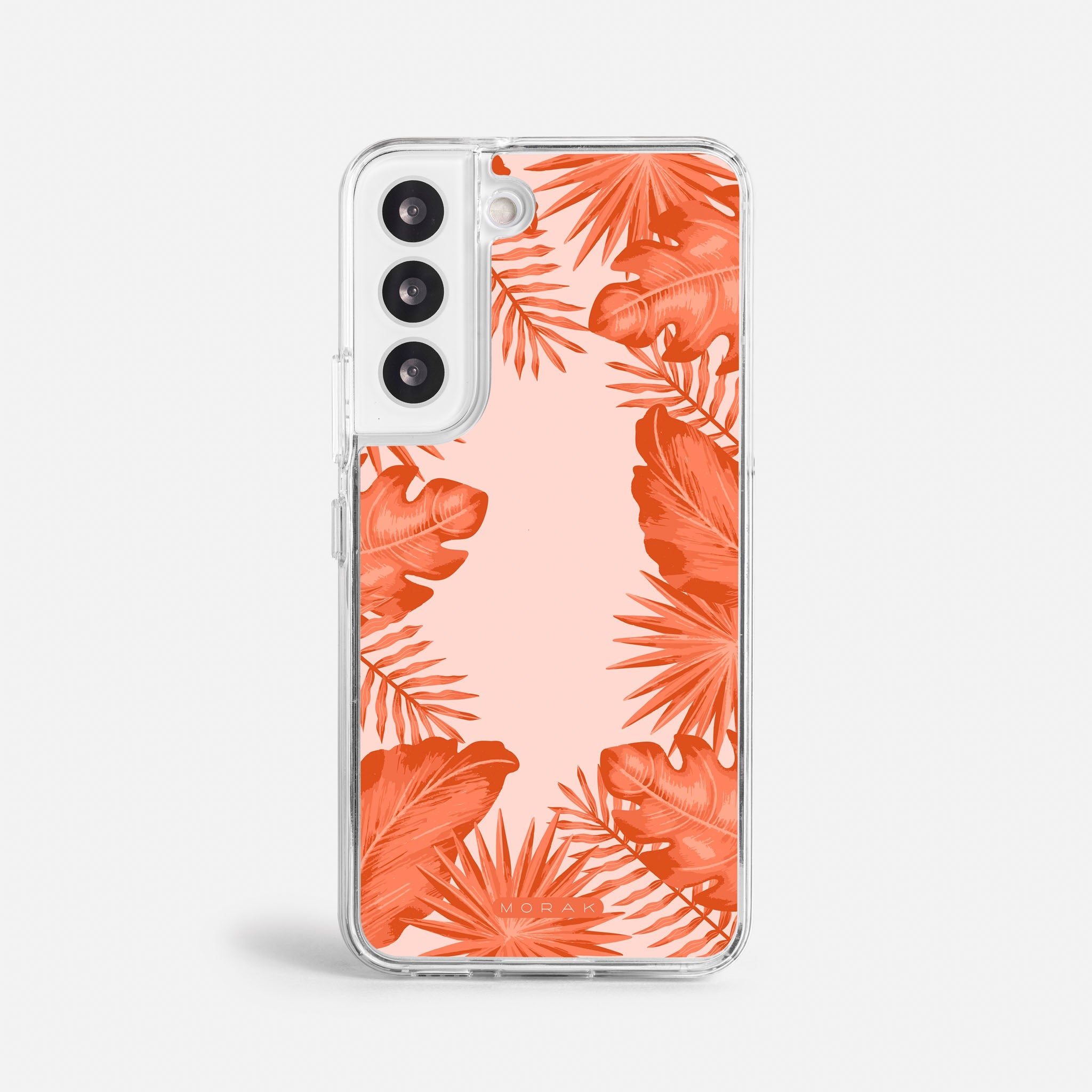 Coral Leaves - Blanco