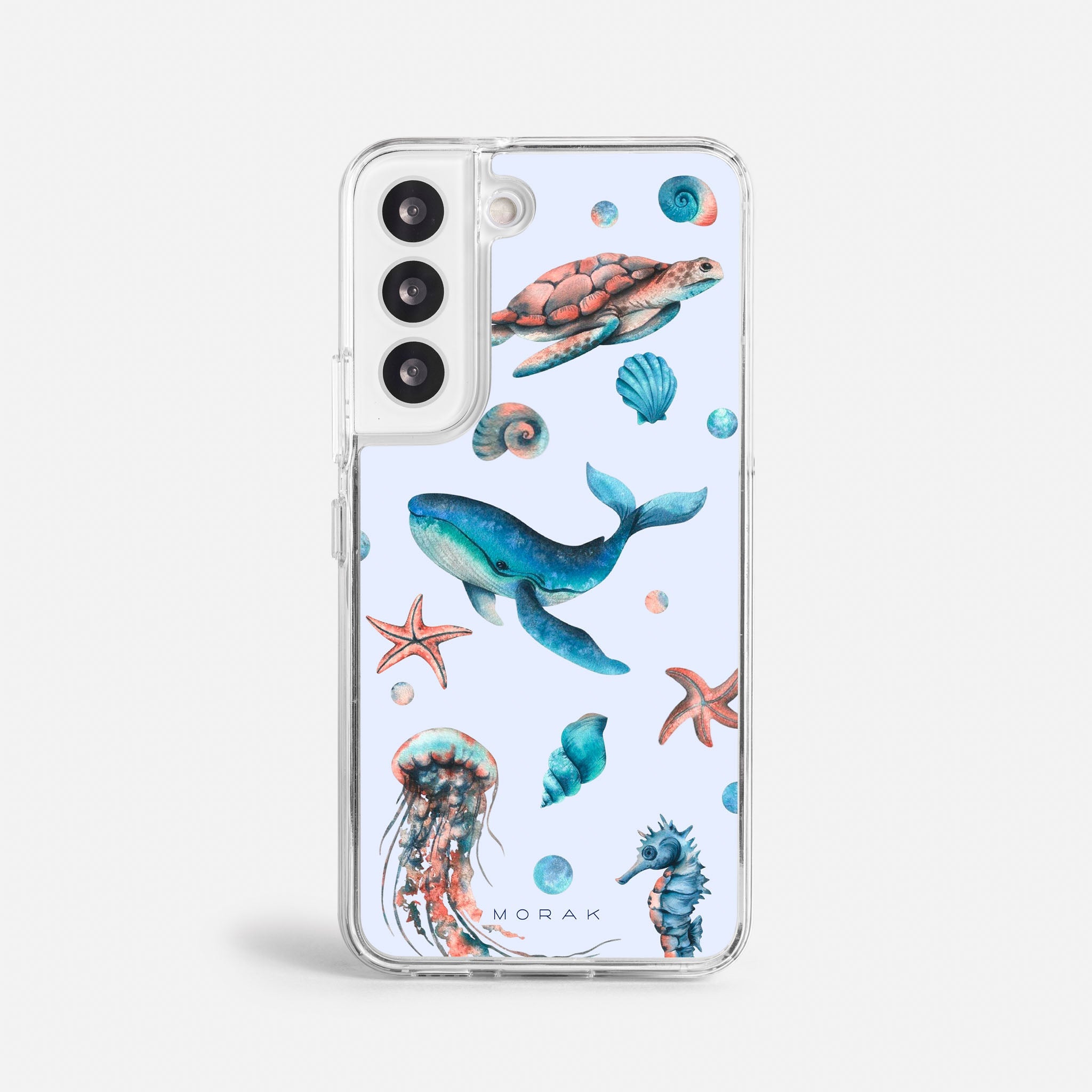 Ocean Friends - Blanco