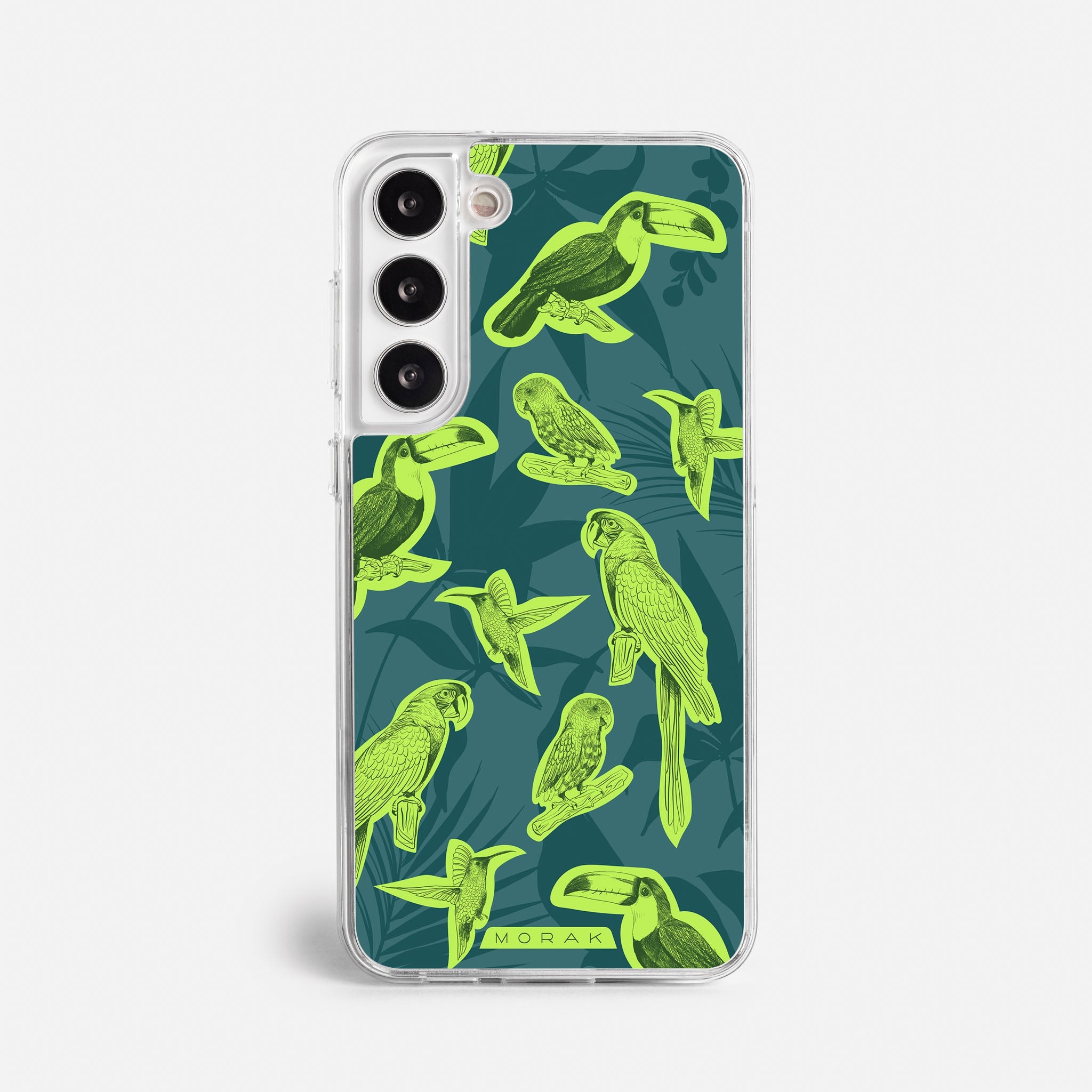 Jungle Birds - Blanco