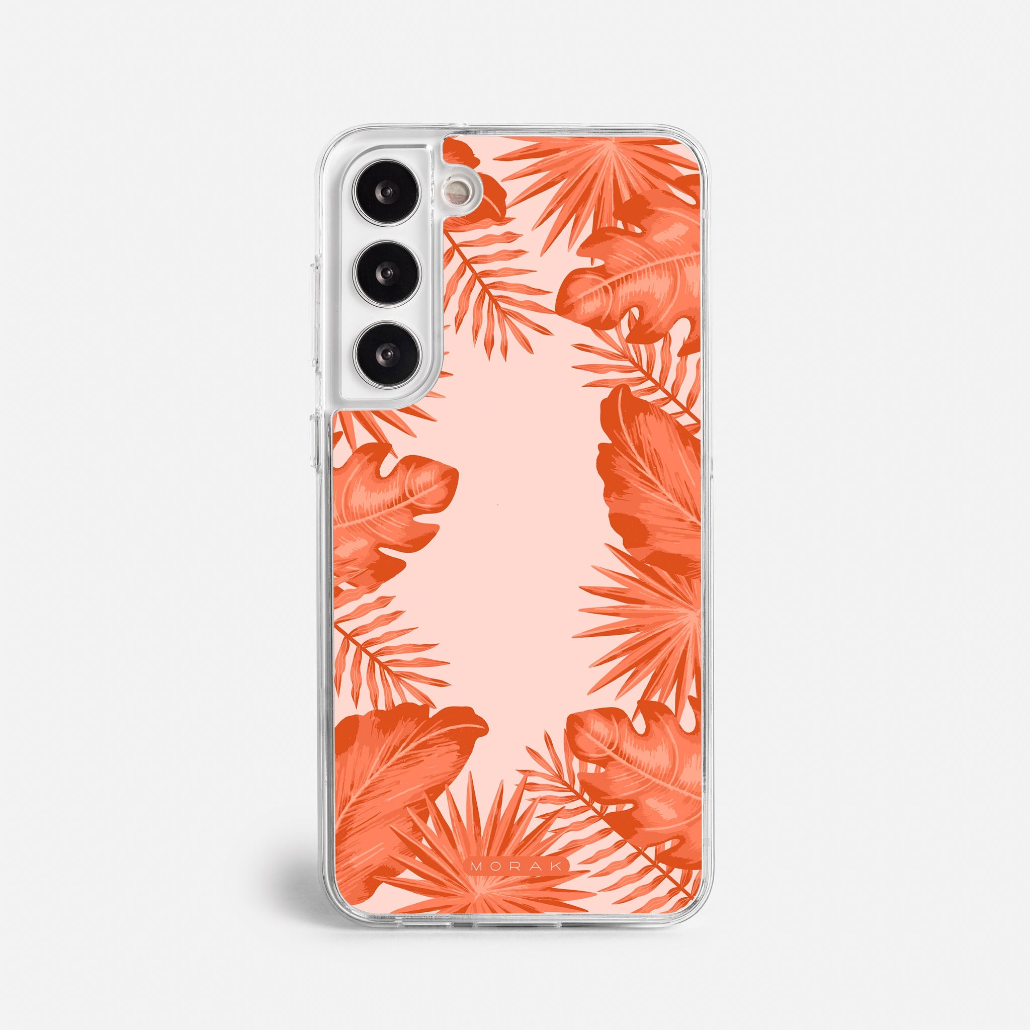 Coral Leaves - Blanco