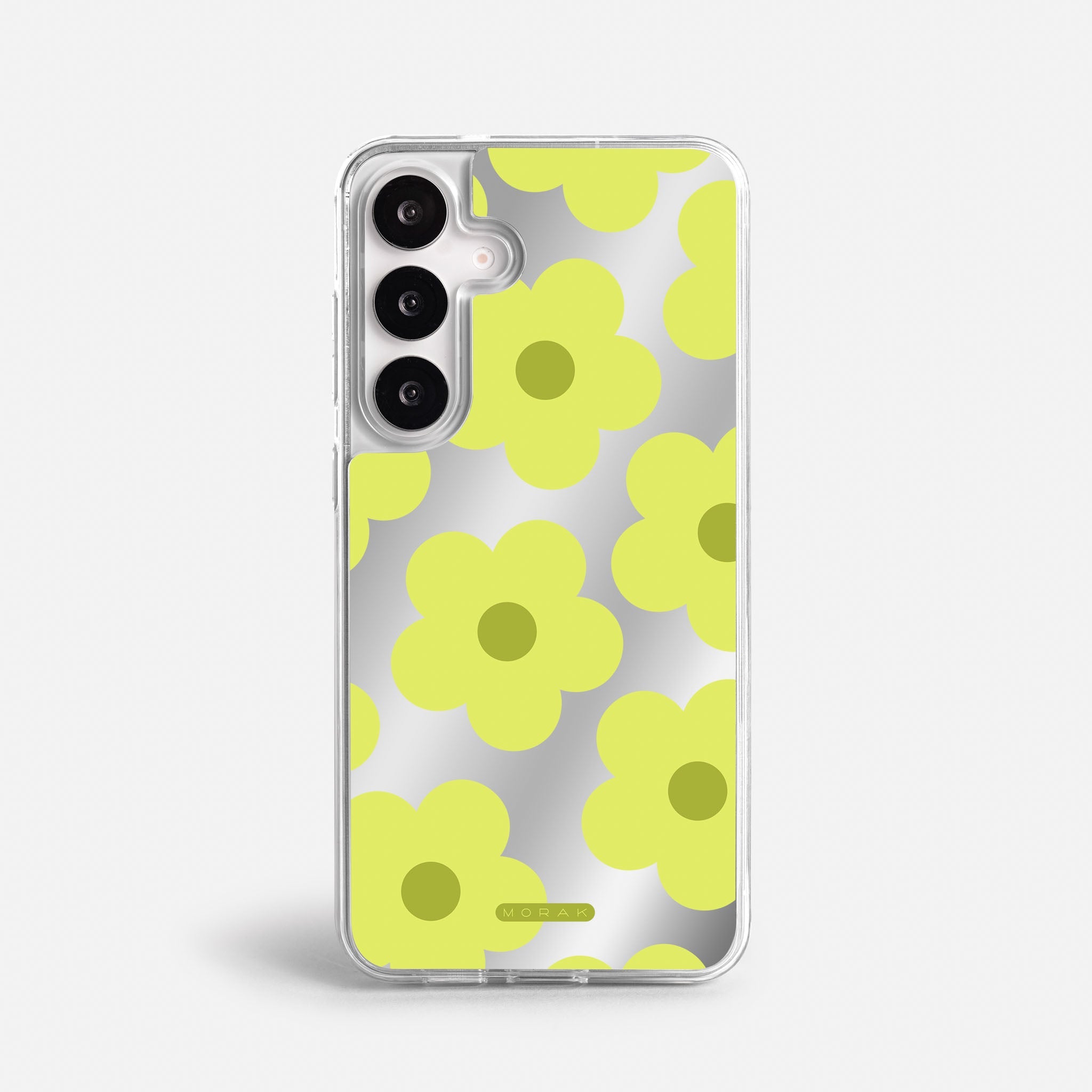 Retro Flowers - Espejo