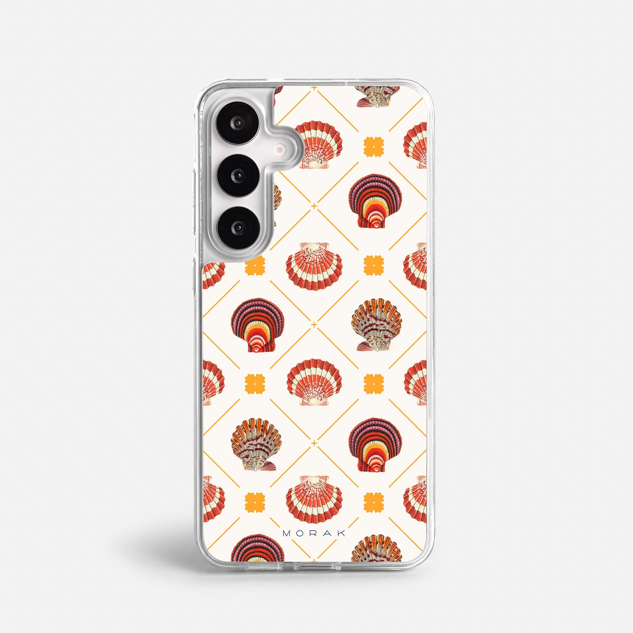 Shell Pattern - Blanco