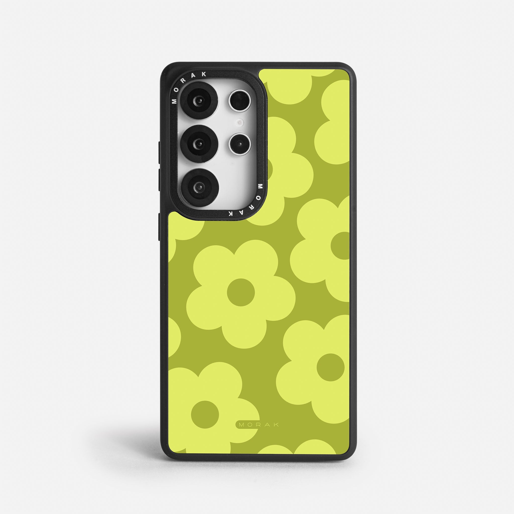 Retro Flowers - Blanco