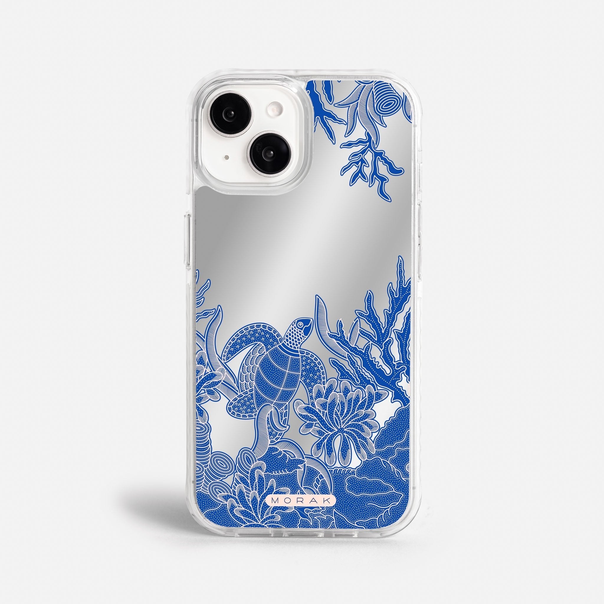 Case Arrecife - Espejo Premium – Protección antigolpe | Diseño colombiano | Morak
