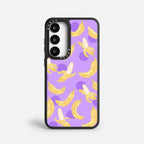 Case Funda Banana Wave - Blanco Premium Para iPhone 17-12 Samsung S26-S22
