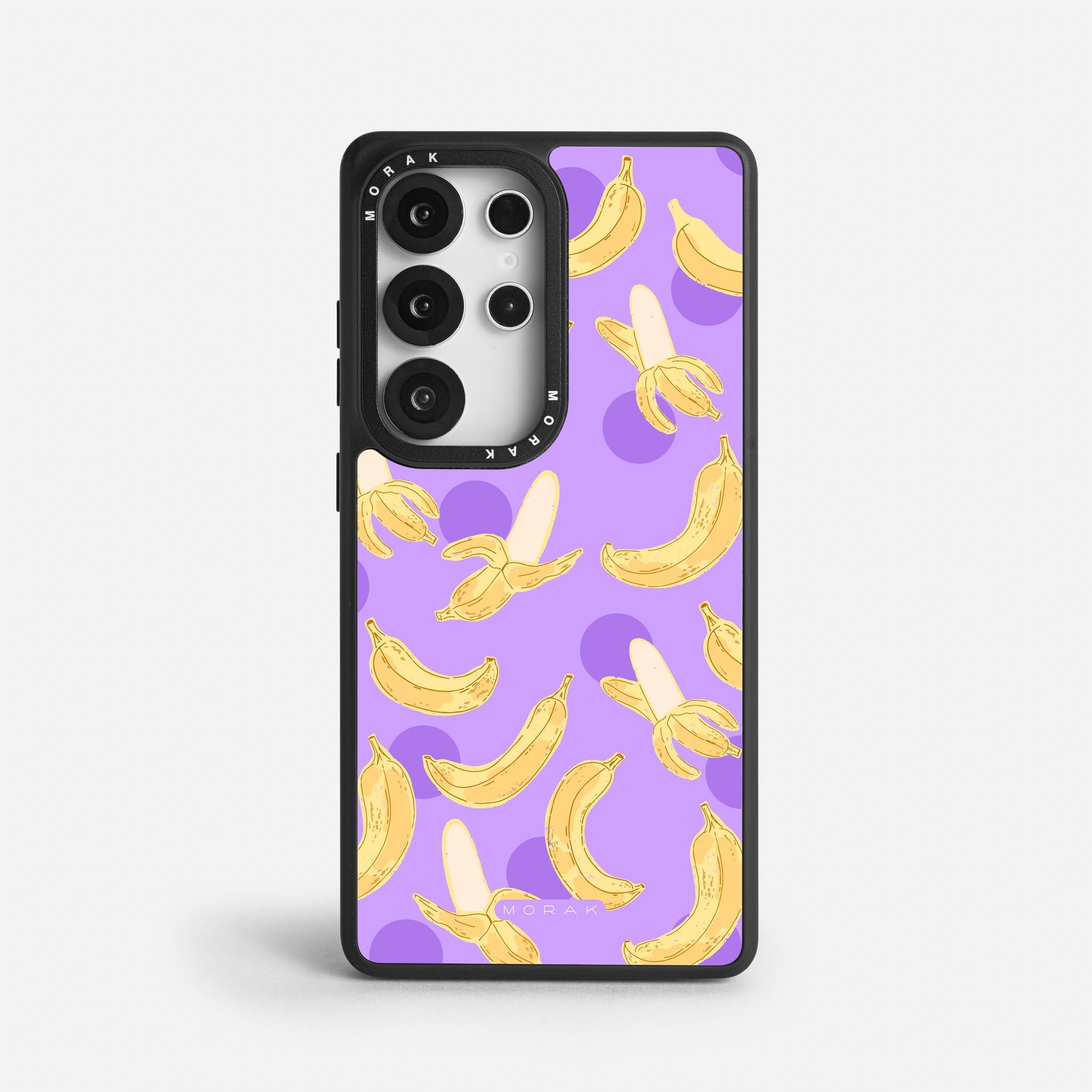 Case Funda Banana Wave - Blanco Premium Para iPhone 17-12 Samsung S26-S22