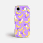 Case Funda Banana Wave - Blanco - Morak - Premium Magsafe - iPhone 17/16/15/14/13/12 Pro Max - Samsung S26/S25/S24/S23/S22 Plus Ultra