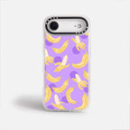 Case Funda Banana Wave - Blanco - Morak - Premium Magsafe - iPhone 17/16/15/14/13/12 Pro Max - Samsung S26/S25/S24/S23/S22 Plus Ultra