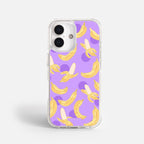 Case Funda Banana Wave - Blanco - Morak - Premium Magsafe - iPhone 17/16/15/14/13/12 Pro Max - Samsung S26/S25/S24/S23/S22 Plus Ultra