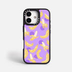 Case Funda Banana Wave - Blanco - Morak - Premium Magsafe - iPhone 17/16/15/14/13/12 Pro Max - Samsung S26/S25/S24/S23/S22 Plus Ultra