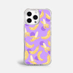 Case Funda Banana Wave - Blanco - Morak - Premium Magsafe - iPhone 17/16/15/14/13/12 Pro Max - Samsung S26/S25/S24/S23/S22 Plus Ultra