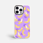 Case Funda Banana Wave - Blanco - Morak - Premium Magsafe - iPhone 17/16/15/14/13/12 Pro Max - Samsung S26/S25/S24/S23/S22 Plus Ultra
