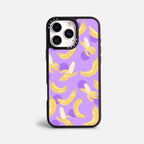 Case Funda Banana Wave - Blanco - Morak - Premium Magsafe - iPhone 17/16/15/14/13/12 Pro Max - Samsung S26/S25/S24/S23/S22 Plus Ultra