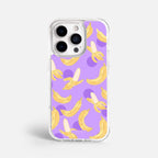 Case Funda Banana Wave - Blanco - Morak - Premium Magsafe - iPhone 17/16/15/14/13/12 Pro Max - Samsung S26/S25/S24/S23/S22 Plus Ultra