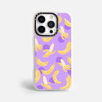 Case Funda Banana Wave - Blanco - Morak - Premium Magsafe - iPhone 17/16/15/14/13/12 Pro Max - Samsung S26/S25/S24/S23/S22 Plus Ultra