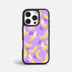 Case Funda Banana Wave - Blanco - Morak - Premium Magsafe - iPhone 17/16/15/14/13/12 Pro Max - Samsung S26/S25/S24/S23/S22 Plus Ultra