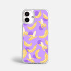 Case Funda Banana Wave - Blanco - Morak - Premium Magsafe - iPhone 17/16/15/14/13/12 Pro Max - Samsung S26/S25/S24/S23/S22 Plus Ultra