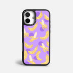 Case Funda Banana Wave - Blanco - Morak - Premium Magsafe - iPhone 17/16/15/14/13/12 Pro Max - Samsung S26/S25/S24/S23/S22 Plus Ultra