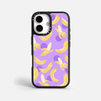 Case Funda Banana Wave - Blanco - Morak - Premium Magsafe - iPhone 17/16/15/14/13/12 Pro Max - Samsung S26/S25/S24/S23/S22 Plus Ultra