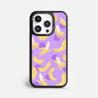 Case Funda Banana Wave - Blanco - Morak - Premium Magsafe - iPhone 17/16/15/14/13/12 Pro Max - Samsung S26/S25/S24/S23/S22 Plus Ultra