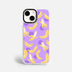 Case Funda Banana Wave - Blanco - Morak - Premium Magsafe - iPhone 17/16/15/14/13/12 Pro Max - Samsung S26/S25/S24/S23/S22 Plus Ultra