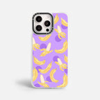 Case Funda Banana Wave - Blanco - Morak - Premium Magsafe - iPhone 17/16/15/14/13/12 Pro Max - Samsung S26/S25/S24/S23/S22 Plus Ultra